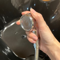 シャンプー台　移動式の画像