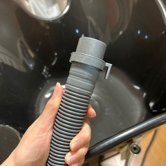 シャンプー台　移動式の画像