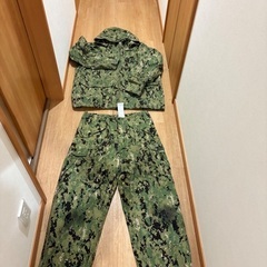 ミリタリーセットアップ　の画像