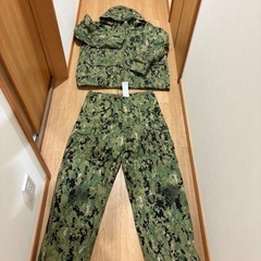 ミリタリーセットアップ　の画像