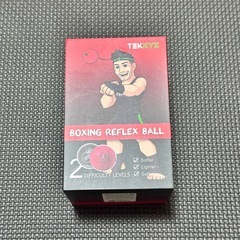【ほぼ新品】ボクシング リフレックスボール セットの画像
