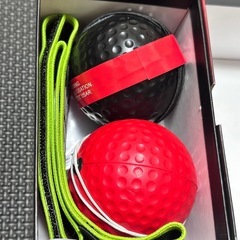 【ほぼ新品】ボクシング リフレックスボール セットの画像