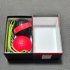 【ほぼ新品】ボクシング リフレックスボール セットの画像