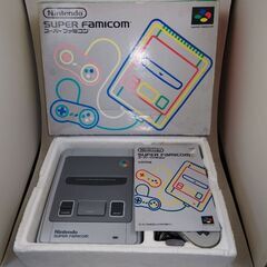 スーパーファミコン本体 初期型 中古品の画像
