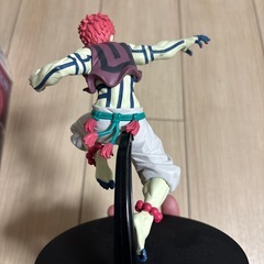鬼滅の刃猗窩座フィギュアの画像