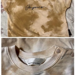【FOR YOUR ACTUAL SENSEベビー服半袖80サイズ・95サイズ】の画像