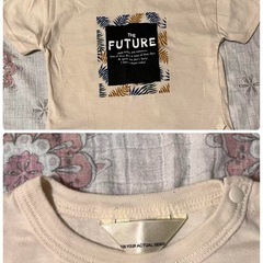 【FOR YOUR ACTUAL SENSEベビー服半袖80サイズ・95サイズ】の画像
