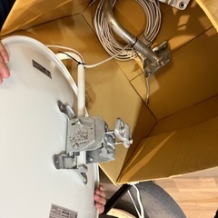 45型BS・110度CSアンテナセット　BSアンテナの画像