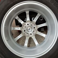【希少サイズ】ヨコハマ iG70 195/65R16＆LM Sport 16インチホイール 4本セット ライズ・ロッキー（ガソリン車用）対応の画像