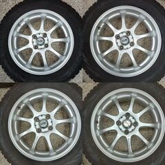 【希少サイズ】ヨコハマ iG70 195/65R16＆LM Sport 16インチホイール 4本セット ライズ・ロッキー（ガソリン車用）対応の画像