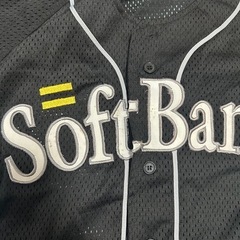 SoftBank ユニホームと風船の画像