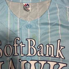 SoftBank ユニホームと風船の画像