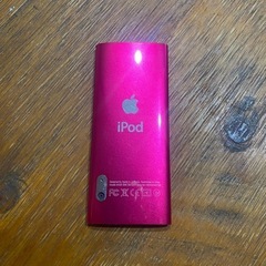 iPod nano 第5世代？の画像