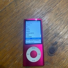 iPod nano 第5世代？の画像