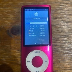 iPod nano 第5世代？の画像