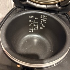 東芝　炊飯器　2016年製の画像