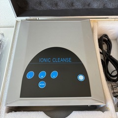 Ionic Cleanse デトックス　足　フットバス　足湯の画像