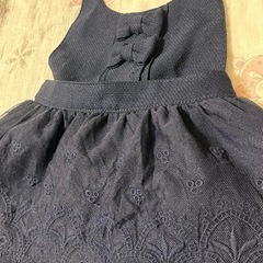 【ANNA SUI mini エプロンドレスFサイズ】の画像