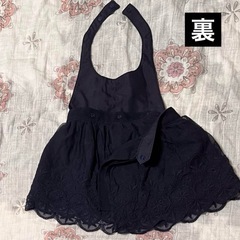 【ANNA SUI mini エプロンドレスFサイズ】の画像