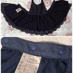 【ANNA SUI mini エプロンドレスFサイズ】の画像