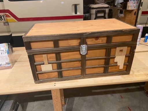 マイクラ風作業台ボックス