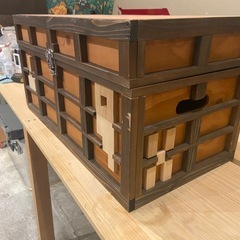 マイクラ風作業台ボックスの画像