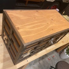 マイクラ風作業台ボックスの画像