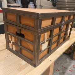 マイクラ風作業台ボックスの画像