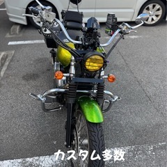 イントルーダークラシック400の画像