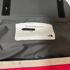 north face バックの画像