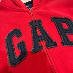 GAP 160cm　パーカー　レディースでも○の画像