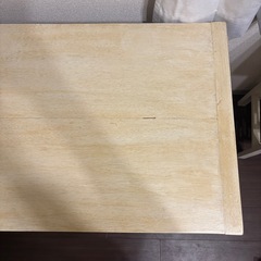 ひぐらし古具店のカフェテーブルの画像