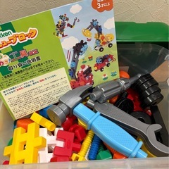 学研ニューブロック　工具セットの画像