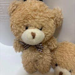 くまちゃん🧸キーホルダー　ぬいぐるみ　の画像