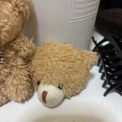 くまちゃん🧸キーホルダー　ぬいぐるみ　の画像