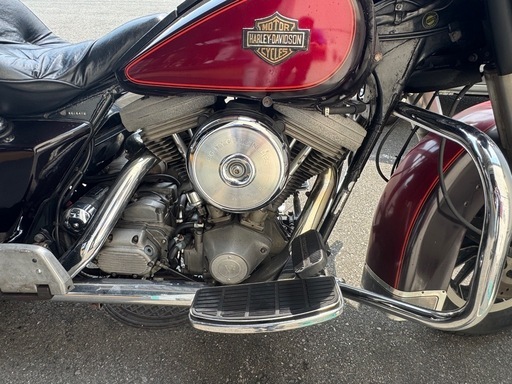 ハーレーダビッドソン　エボ　エレクトラグライド1340cc 軽自動車、普通車、他バイク交換可！