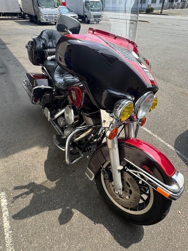 ハーレーダビッドソン　エボ　エレクトラグライド1340cc 軽自動車、普通車、他バイク交換可！