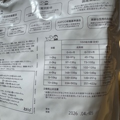 いぬおもいごはん 800g×2袋【未開封・賞味期限2026.4.5】の画像