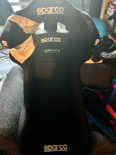 スパルコ　フルバケ　circuit qrt2