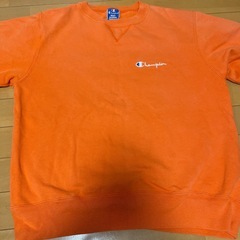 champion セーター　L メンズの画像