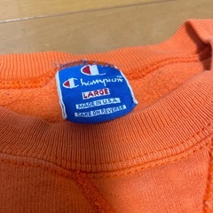 champion セーター　L メンズの画像
