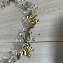 子供用　ヘッドドレス　カチューシャ　髪飾りの画像