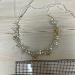 子供用　ヘッドドレス　カチューシャ　髪飾りの画像