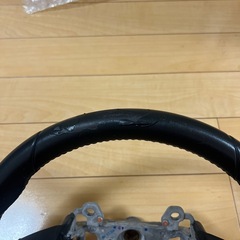 プリウス50前期　ステアリングの画像