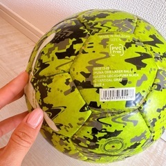 少年サッカーボール　の画像