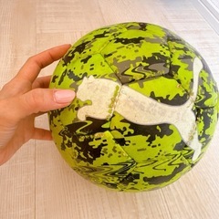 少年サッカーボール　の画像