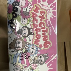 【正規品・未開封】ラブブ　マカロン　はふハブアシートの画像