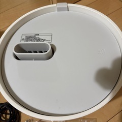 スチーム式加湿器　中古品　¥0円の画像