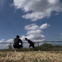 陸上選手の元体育の先生の走り方教室🏃‍♂️‍➡️の画像