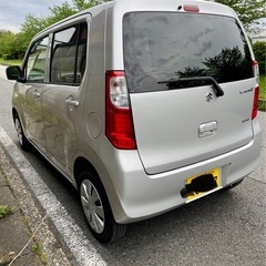 車検付軽自動車　MH34 スズキワゴンR の画像